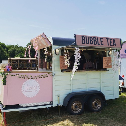 Drinks mobile bar - drinks,