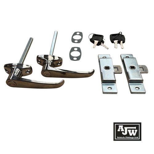 Chrome lever handle budget - 2,