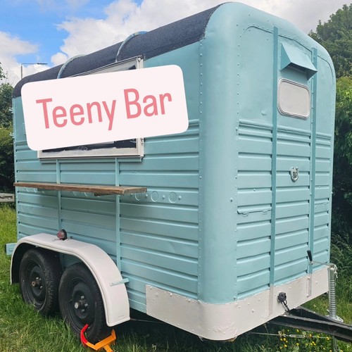 Converted mobile catering