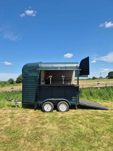 Rice horse box converted - horse,