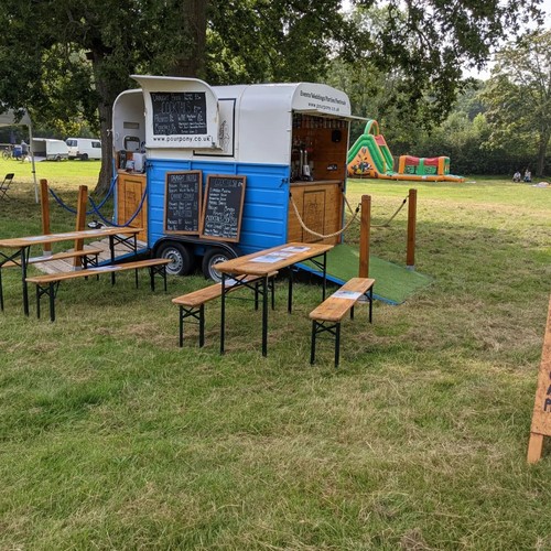 Converted mobile catering