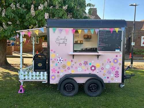 Catering trailer converted - catering,