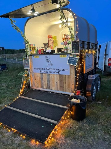 Rice horse box - rice,
