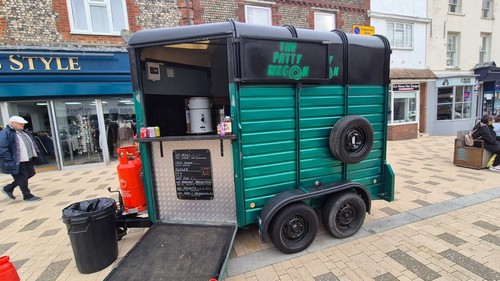 Catering trailer wessex horse - catering, trailer,