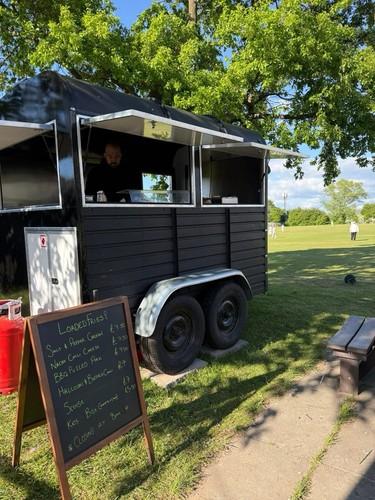 Converted horsebox food - horsebox,
