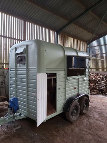 Vintage rice horse - horse, box