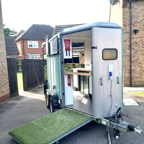 Mobile catering trailer pimm - trailer, pimm,s