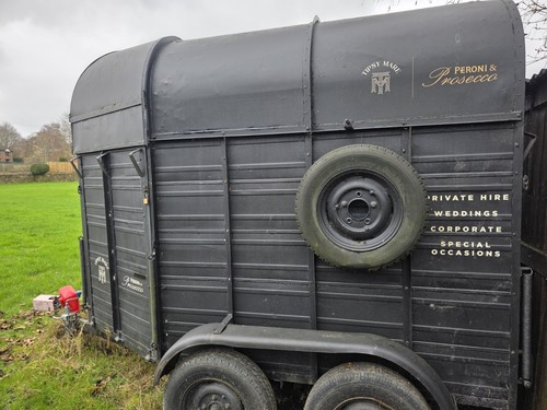 Horsebox catering trailer - catering,