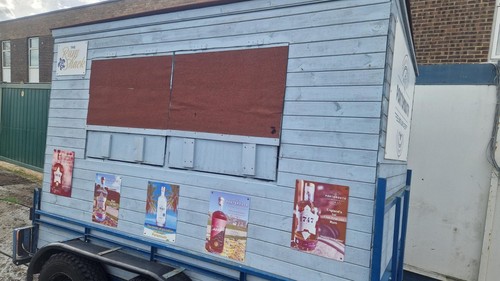 Horsebox catering trailer - catering,