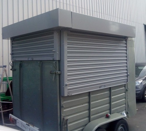 Roller shutters for your - roller,
