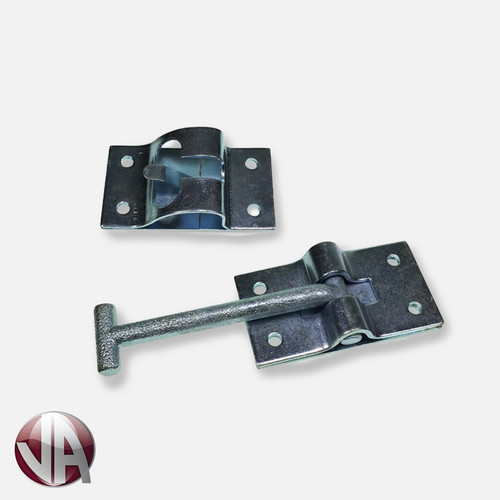 Door retainer 105mm - 105mm, hook
