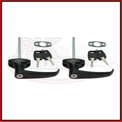 Black handle with - l, 2