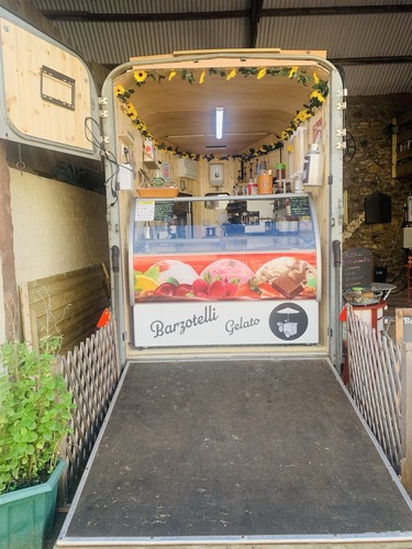 Horse box bar catering trailer - bar,