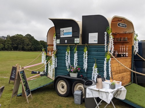 Converted horsebox mobile - converted,