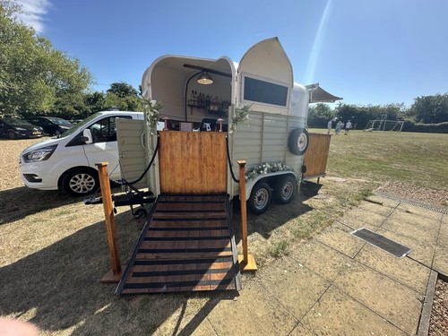 Rice horsebox catering trailer - catering,