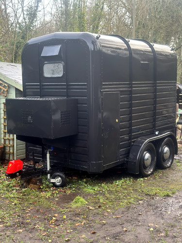 Rice horse box trailer - , in