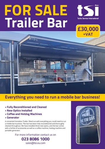 Fully converted horsebox - converted,