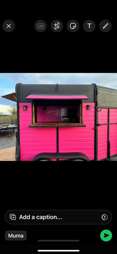 Converted horse box - converted,