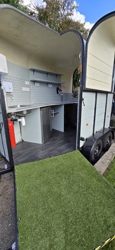 Horse box converted - horse,