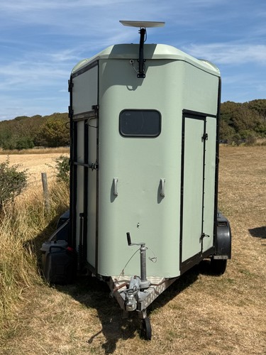Converted horse box catering - horse, box,