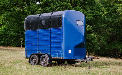 Rice horse box - rice, trailer