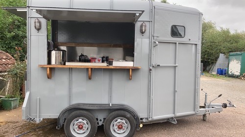 Converted horse box bar - converted,