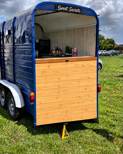 Small food trailers - small,