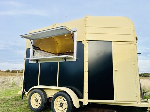 Quality built horse box - built,