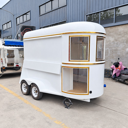 White twin axle - white, style