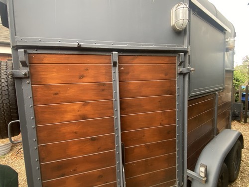 Catering food trailer - food,