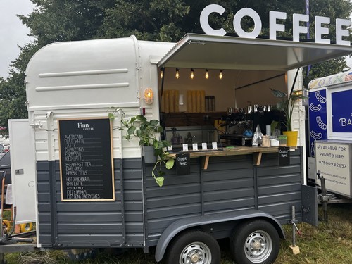 Premium horse box - horse,