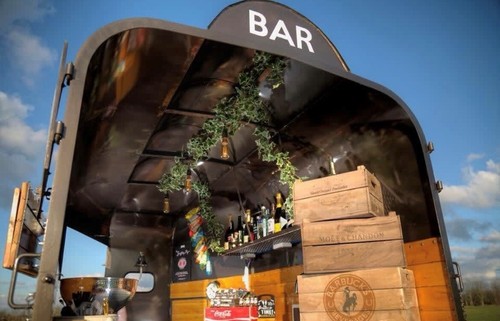 Horse box mobile bar - mobile, /