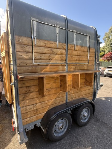 Catering bar horse box new - box.,