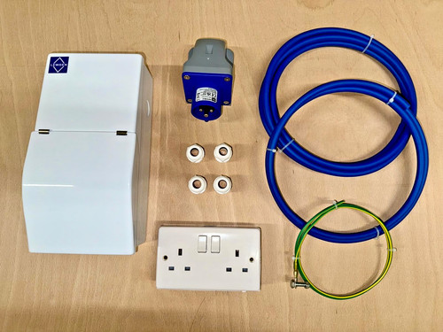 240v 230v hook kit - 230v, up