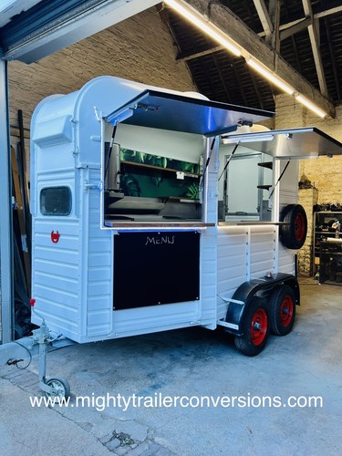 Rice horse trailer catering - trailer,